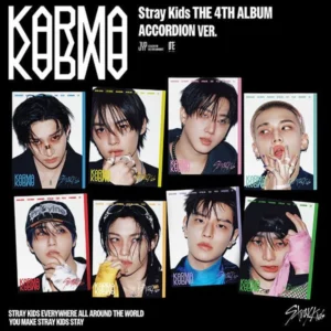 Stray Kids 4th Full Album KARMA (Accordion Ver.)