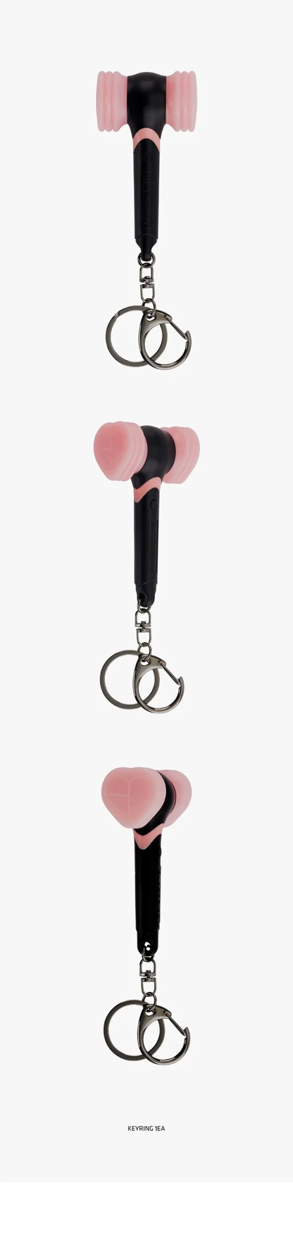 BLACKPINK - Official Light Stick Keyring Special Edition content