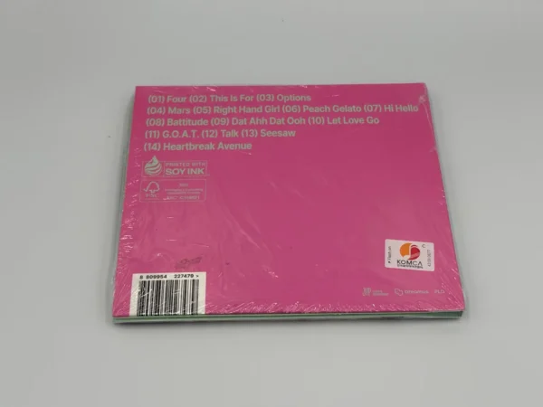 TWICE 4th Full Album [THIS IS FOR] (DIGIPACK Ver.)