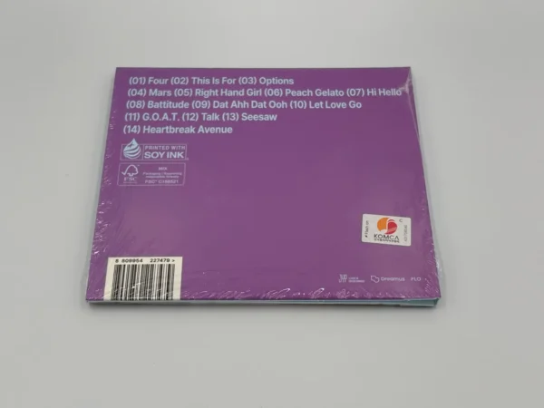 TWICE 4th Full Album [THIS IS FOR] (DIGIPACK Ver.)