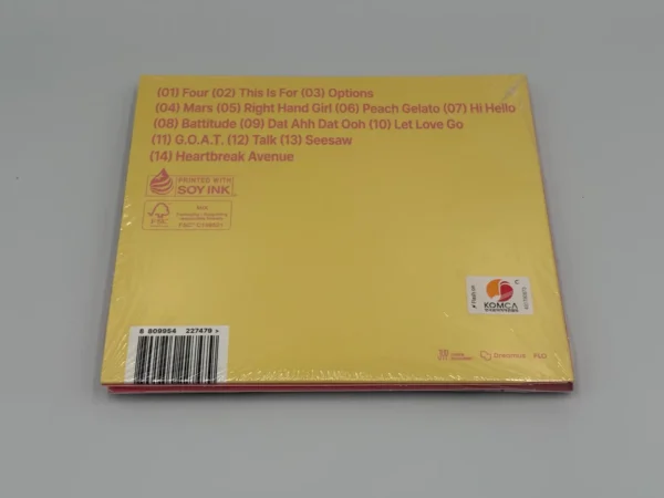 TWICE 4th Full Album [THIS IS FOR] (DIGIPACK Ver.)