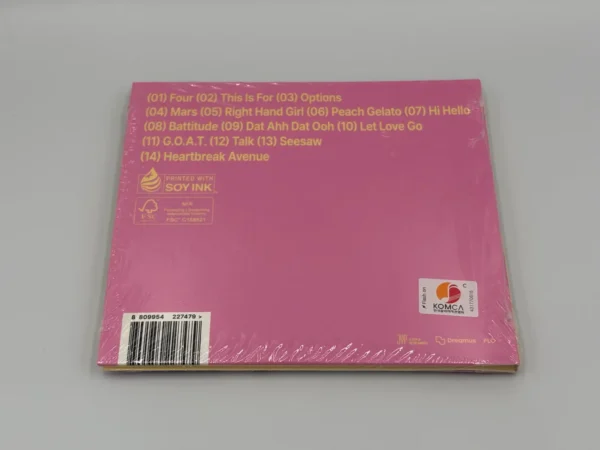 TWICE 4th Full Album [THIS IS FOR] (DIGIPACK Ver.)
