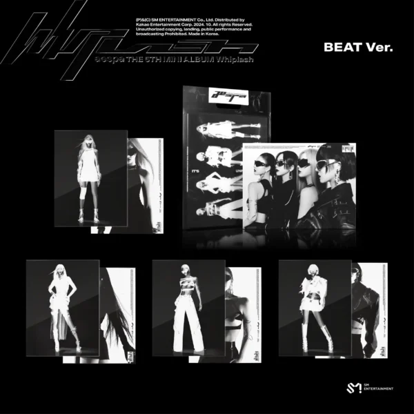 aespa - 5th Mini Album [Whiplash] (BEAT Ver.)