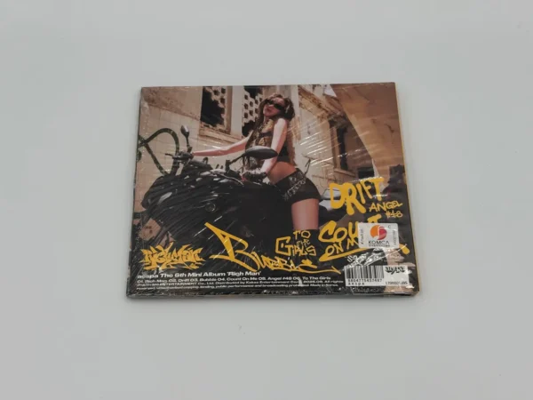 aespa - 6th Mini Album [Rich Man] BURST Ver.