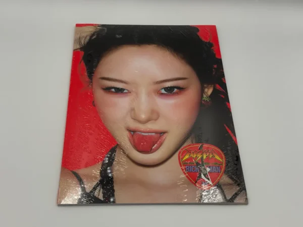 aespa - 6th Mini Album [Rich Man] ENERGY Ver.