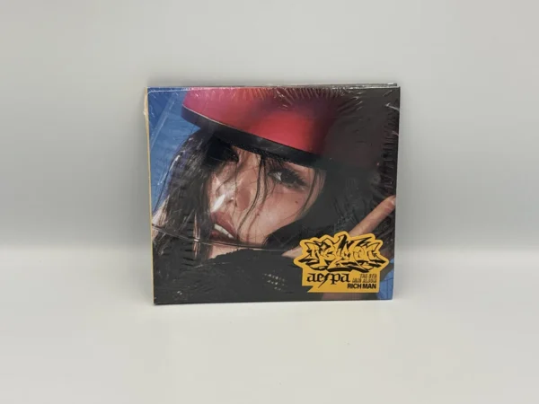 aespa - 6th Mini Album [Rich Man] BURST Ver.