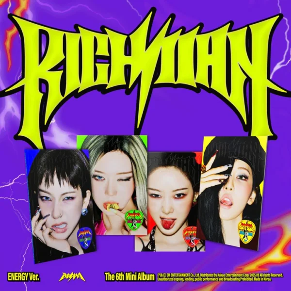 aespa - 6th Mini Album [Rich Man] ENERGY Ver.