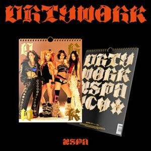 aespa – Single Album [Dirty Work] (Dirty Worker Ver.)