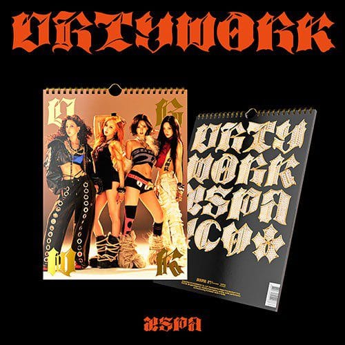 aespa – Single Album [Dirty Work] (Dirty Worker Ver.)
