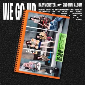 BABYMONSTER 2nd Mini Album [We Go Up] (Go Version)