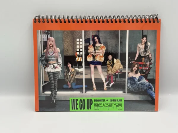 BABYMONSTER 2nd Mini Album [We Go Up] (Go Version)
