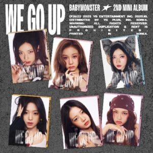 BABYMONSTER 2nd Mini Album [We Go Up] (Pattern version)