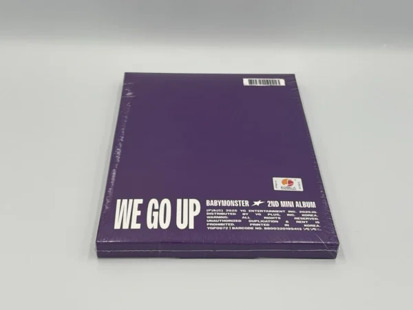 BABYMONSTER 2nd Mini Album [We Go Up] (Postcard Version)