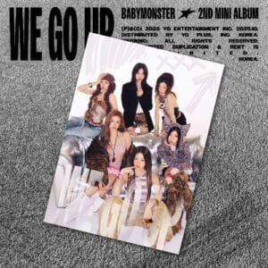 BABYMONSTER 2nd Mini Album [We Go Up] (Postcard Version)