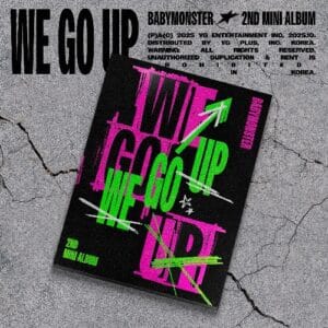 BABYMONSTER 2nd Mini Album [We Go Up] (Up Version)