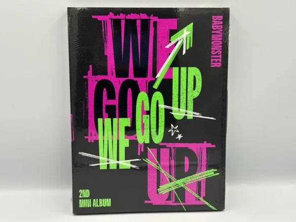 BABYMONSTER 2nd Mini Album [We Go Up] (Up Version)