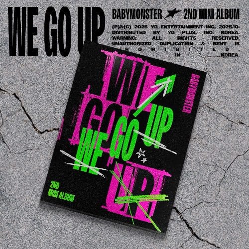 BABYMONSTER 2nd Mini Album [We Go Up] (Up Version)