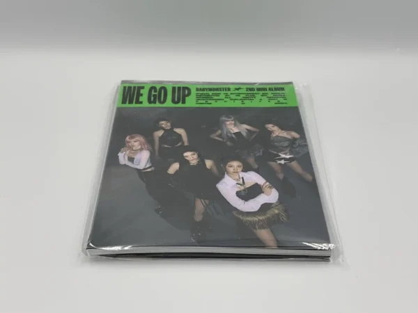BABYMONSTER 2nd Mini Album [We Go Up] (We Version)