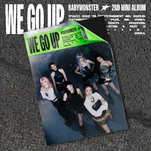 BABYMONSTER 2nd Mini Album [We Go Up] (We Version)