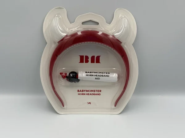 BABYMONSTER Official Horn Headband