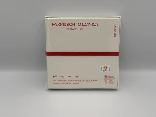 BTS – Permission To Dance On Stage – Live