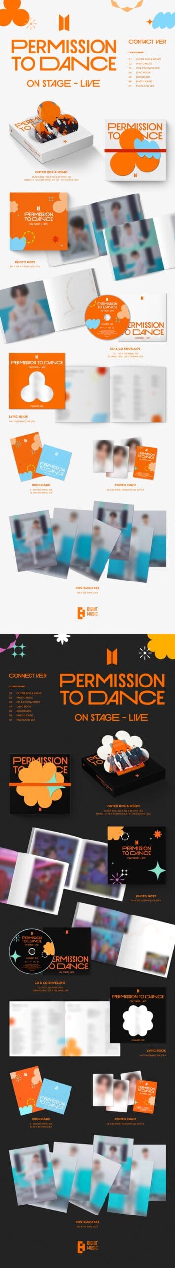 BTS – Permission To Dance On Stage – Live content