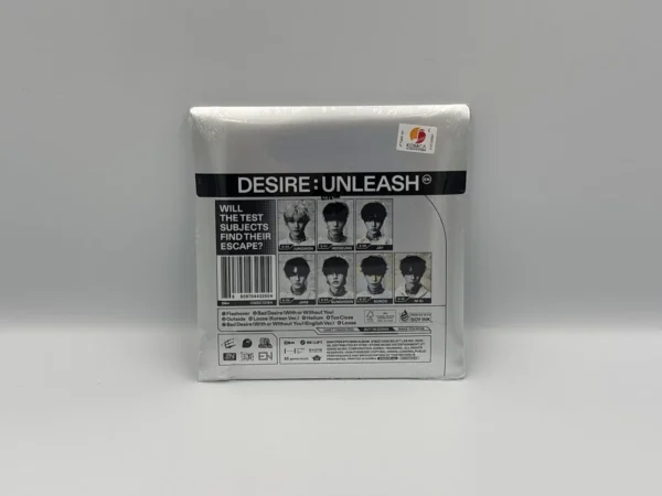 ENHYPEN 6th Mini Album DESIRE : UNLEASH (ENGENE Ver.)