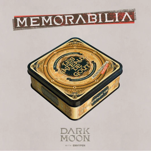 ENHYPEN - DARK MOON SPECIAL ALBUM (MEMORABILIA) Moon Ver.