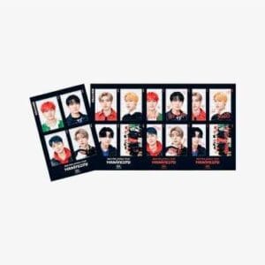ENHYPEN MANIFESTO Goods - 4 Cuts Sticker Set