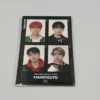 ENHYPEN MANIFESTO Goods - 4 Cuts Sticker Set