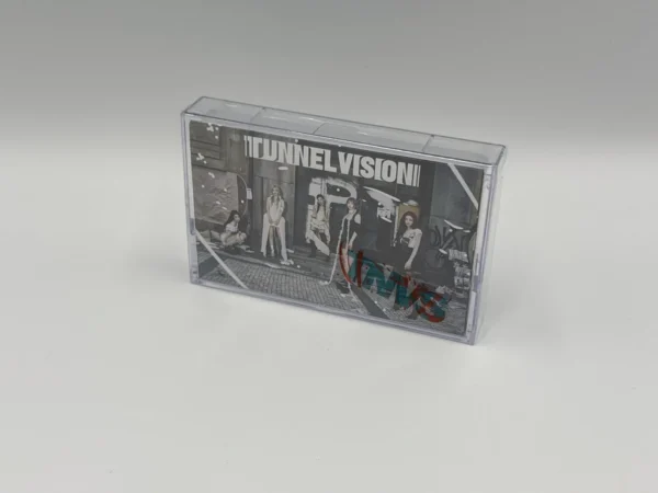 ITZY – TUNNEL VISION Album Cassette Tape Versie back