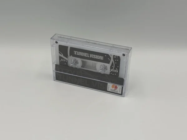 ITZY – TUNNEL VISION Album Cassette Tape Versie front