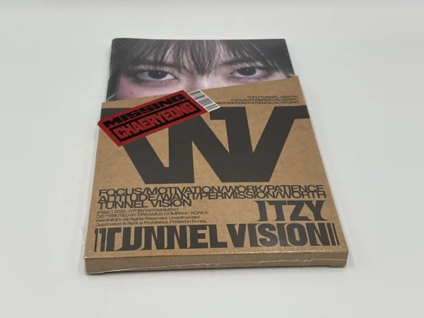 ITZY – TUNNEL VISION (Member Ver.) CHAERYEONG