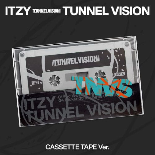 ITZY – TUNNEL VISION (Cassette Tape Ver.)