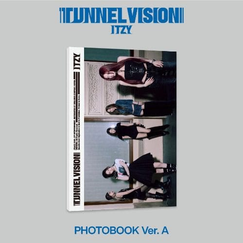 ITZY – TUNNEL VISION (Photobook Ver.)