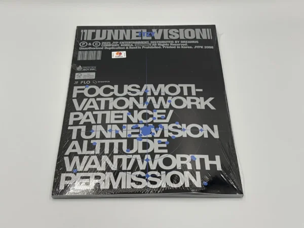 ITZY – TUNNEL VISION Photobook Versie A back