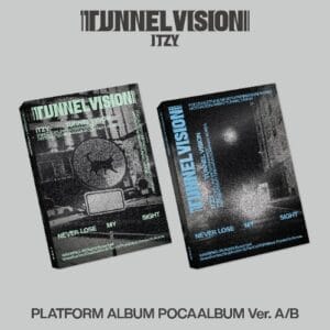 ITZY – Tunnel Vision (POCAALBUM) (Ver. A/B)