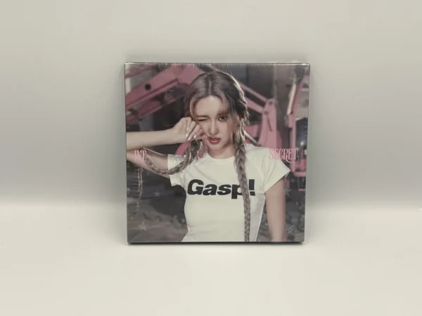 IVE 4th EP Album " IVE SECRET" (Digipack Ver. Limited) - Gaeul IVE 4th EP Album " IVE SECRET" (Digipack Ver. Limited) - Gaeul