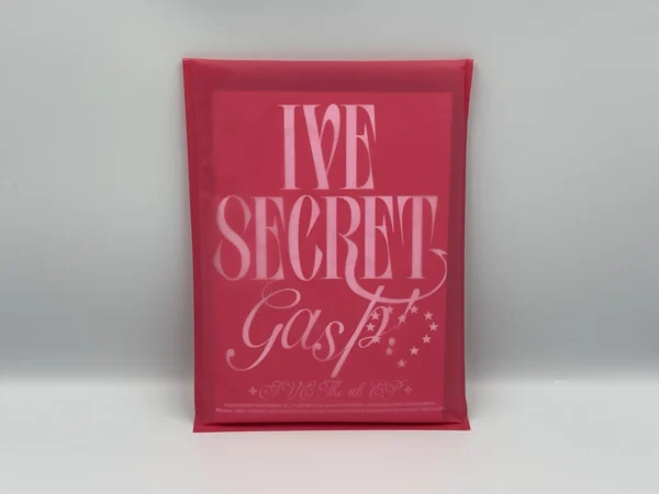 IVE 4th EP Album [IVE SECRET] (Shh!/Gasp!/Psst! Ver.) (Outlet)