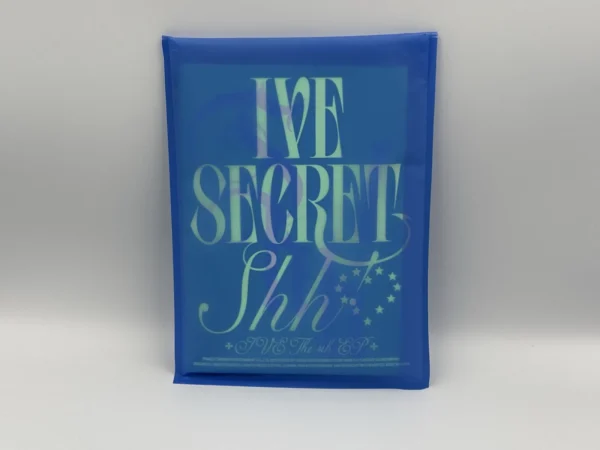 IVE 4th EP Album IVE SECRET Shh! Versie