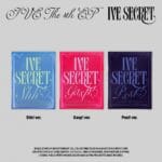 IVE 4th EP Album [IVE SECRET] (Shh!/Gasp!/Psst! Ver.) (Outlet)
