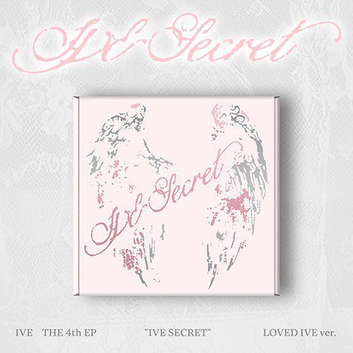 IVE 4th EP Album [IVE SECRET] (LOVED IVE Ver.) (Limited)