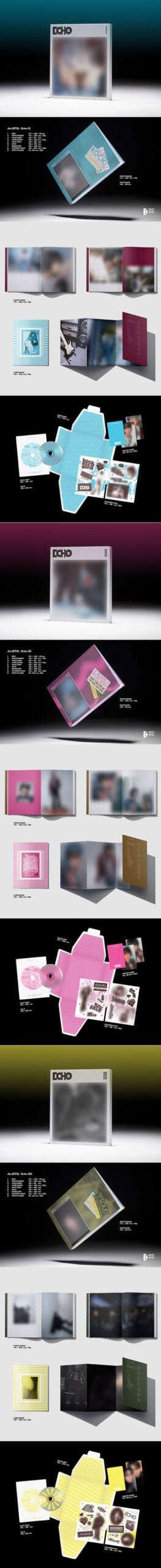 (BTS) Jin – [Echo] content
