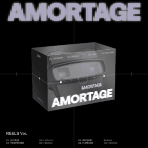 JISOO - 1st Mini Album  [AMORTAGE] (REELS Ver.)