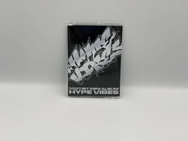 S.COUPS X MINGYU (SEVENTEEN) 1st Mini Album [HYPE VIBES] (Weverse Albums Ver.)