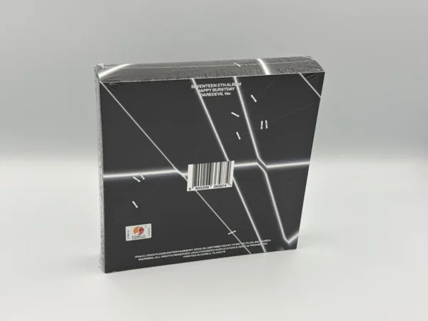 SEVENTEEN 5th Album [HAPPY BURSTDAY] (DAREDEVIL Ver.)