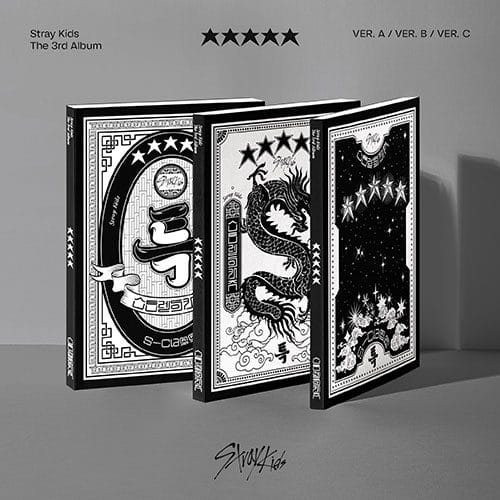 Stray Kids 3rd Full Album 5-STAR