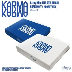 Stray Kids 4th Full Album [KARMA] (CEREMONY Ver. / HOORAY Ver.)