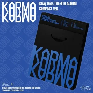 Stray Kids 4th Full Album [KARMA] (COMPACT Ver.)