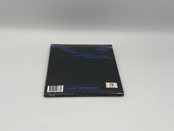 Stray Kids 4th Full Album [KARMA] (COMPACT Ver.) back